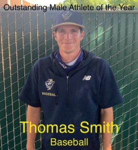 Tommy Smith YC Baseball Player
