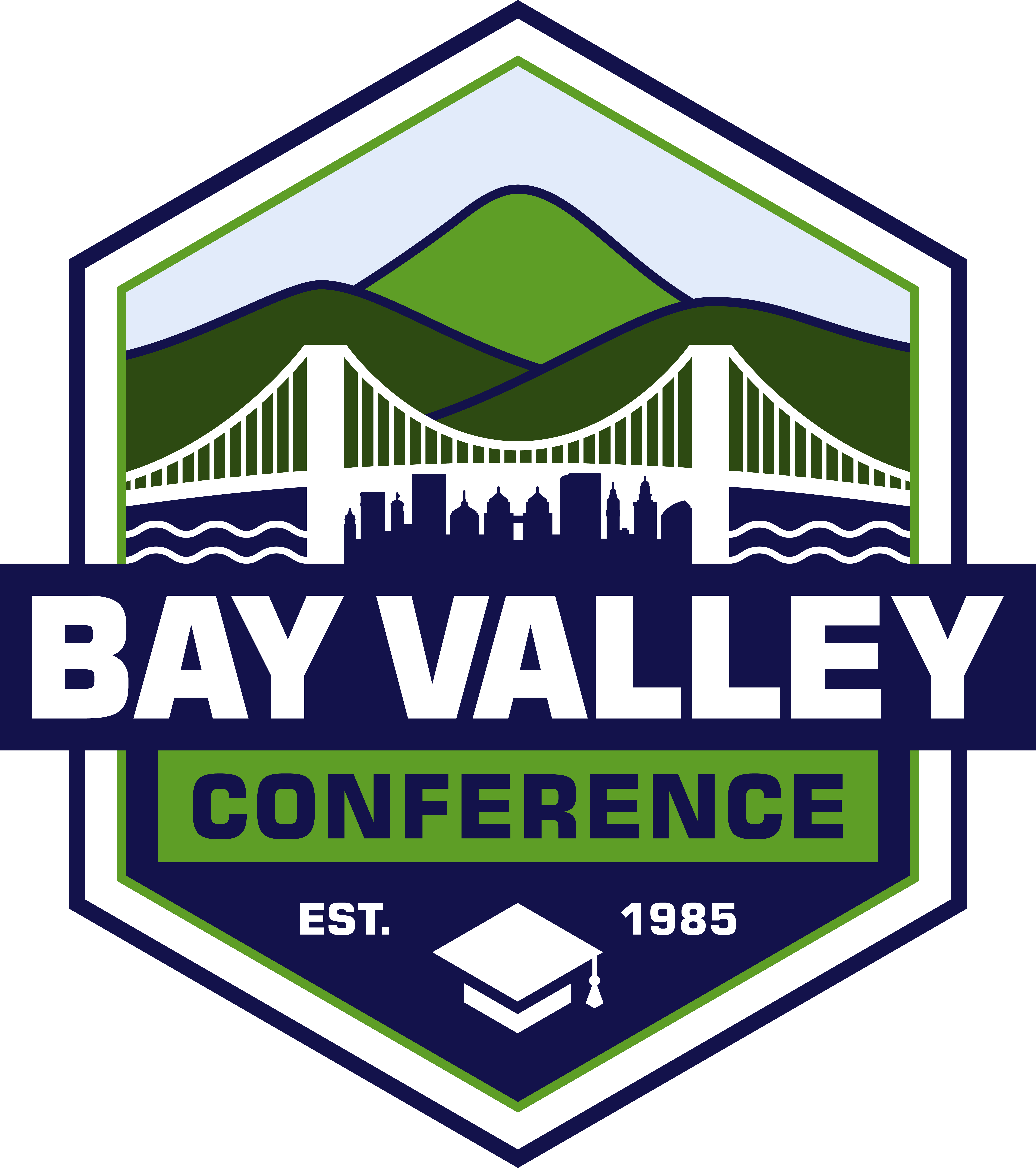 Bay Valley Athletic Conference Logo