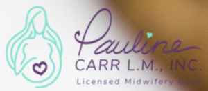 Pauline Carr Midwife logo