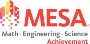 Red MESA, Math, Engineering, Science Achievement Logo