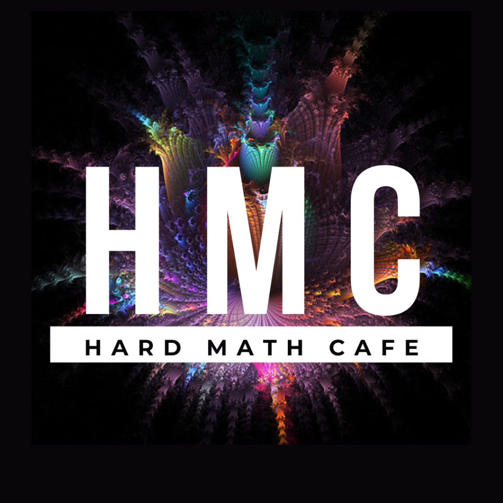 Hard Math Cafe Logo