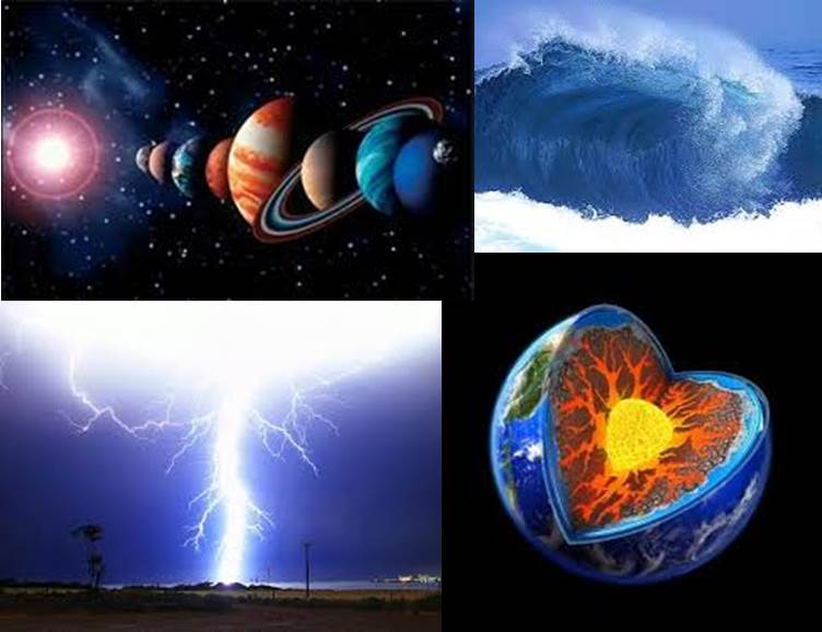 Images of the Earth and Space