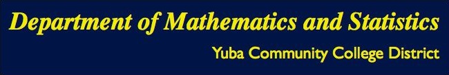 Mathematics Department Logo