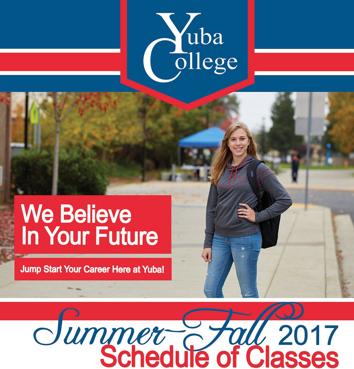 Class Schedule and College Catalog to Yuba College