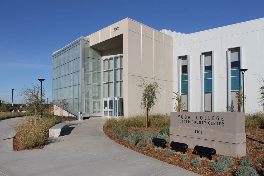 Sutter County Center Entrance