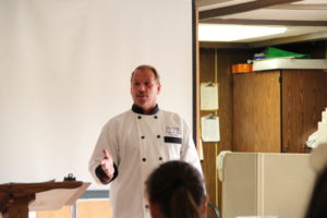 Culinary Faculty Roy Hansen