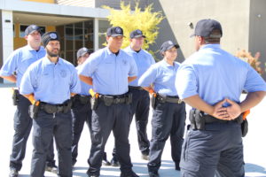 Police Academy Students