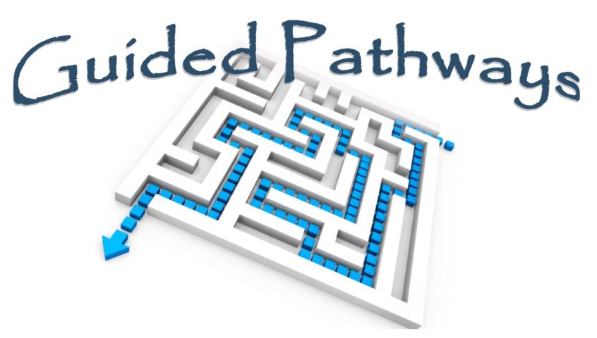 Guided Pathways assist students to gain credentials