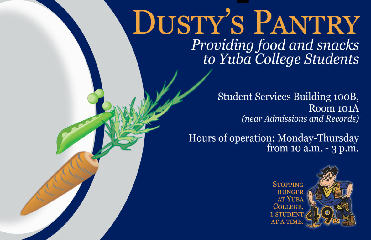 Dusty Pantry Poster Yuba College