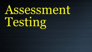 Link to Assessment Testing