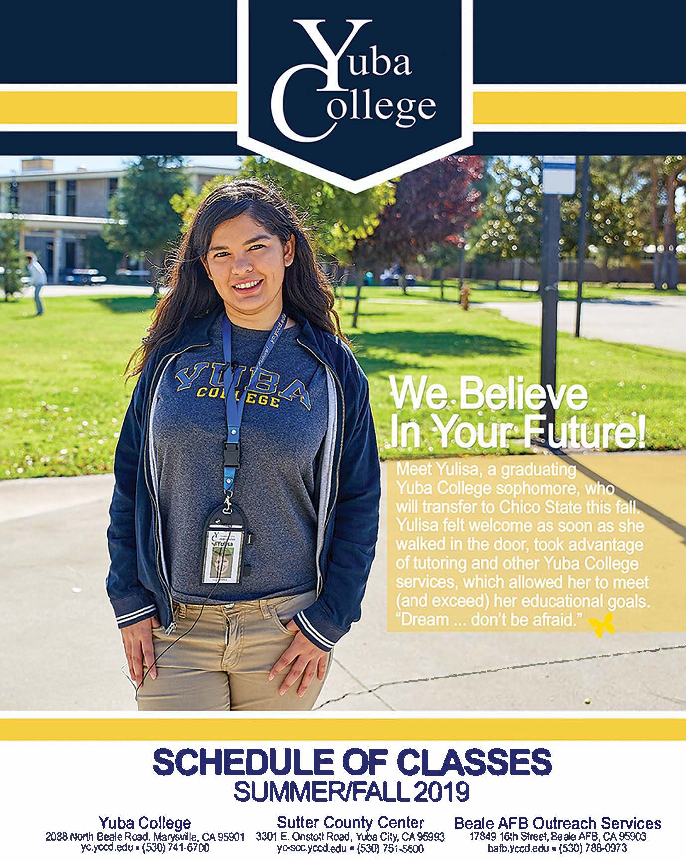 Pages from SummerFall 2019 Schedule of Classes FINAL PRINT low res