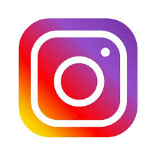Rainbow Instagram Logo Image, link to Yuba College Tutoring Instagram