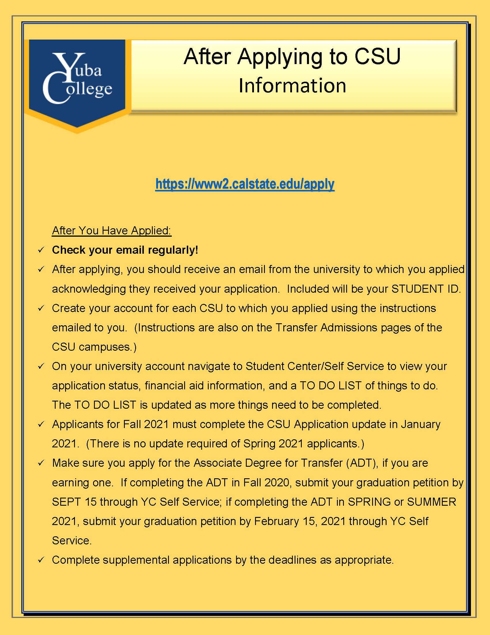 csu application essay online