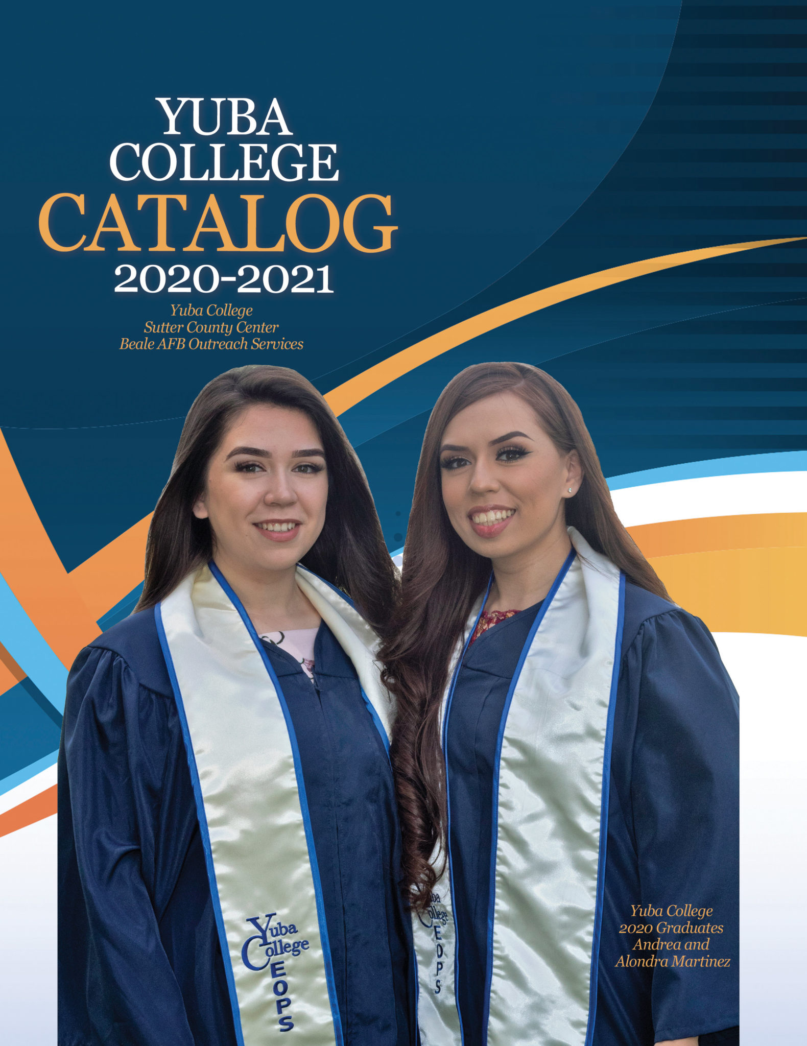 Yuba College 2021 Catalog Cover Yuba College