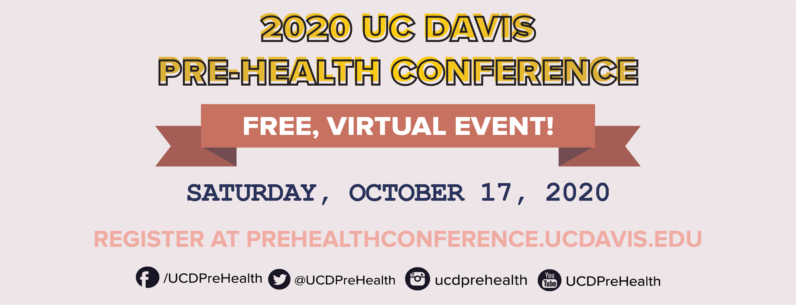 UC DAVIS Pre Health Conference 2020 | Yuba College