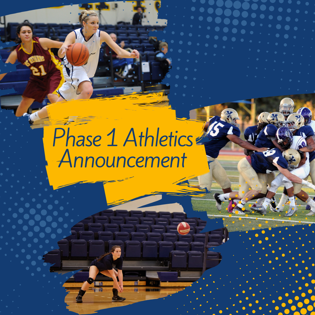 Phase 1 Sports Athletic Announcement | Yuba College