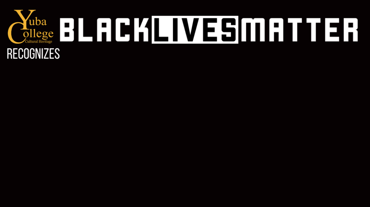 Black Lives Matter Zoom Background Yuba College