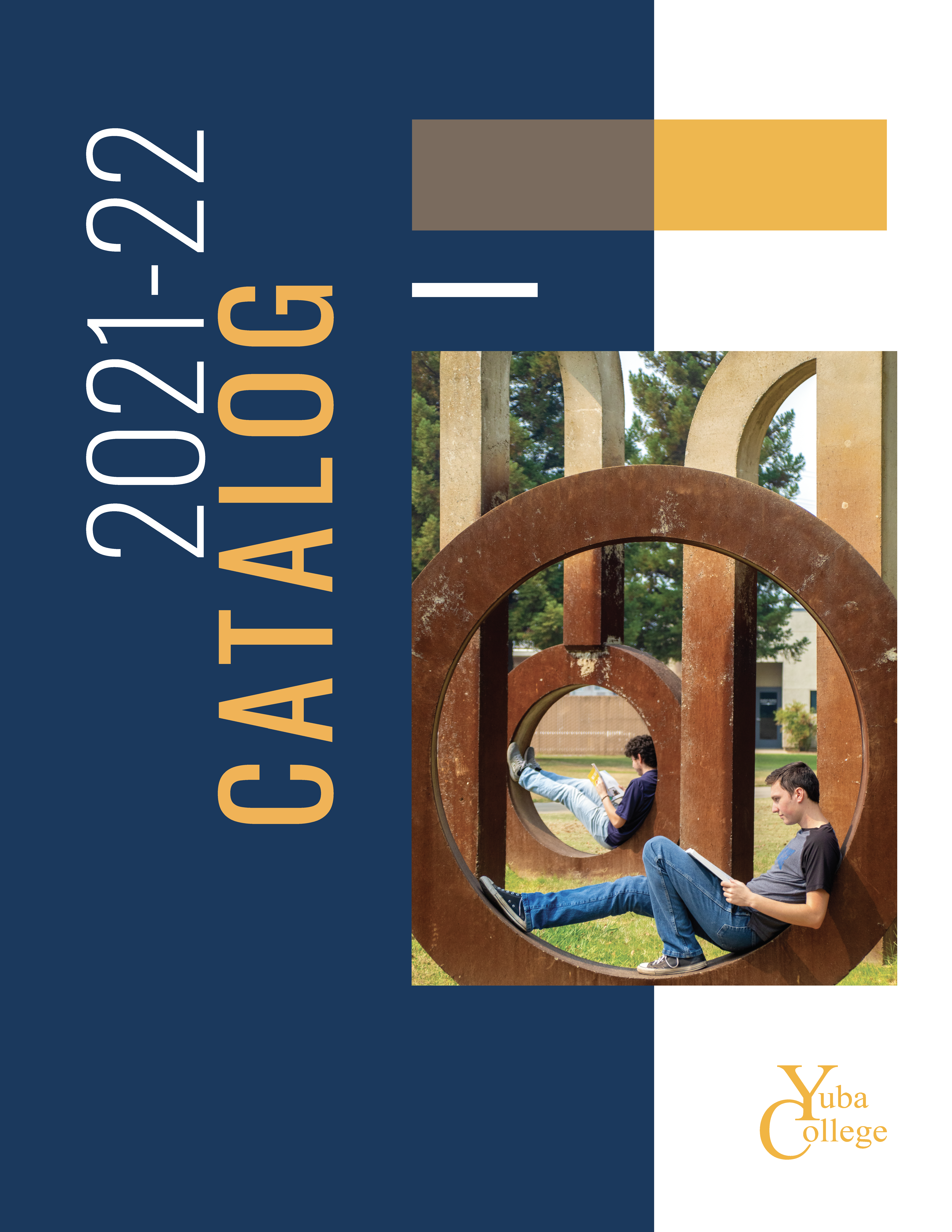 Yuba College 2021-22 Catalog Cover Image