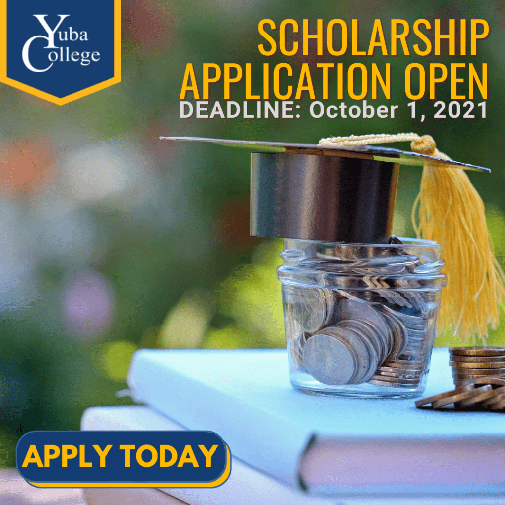 Scholarship Deadline – October 1st