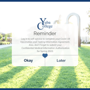 COVID-19 Agreements For In-person Classes