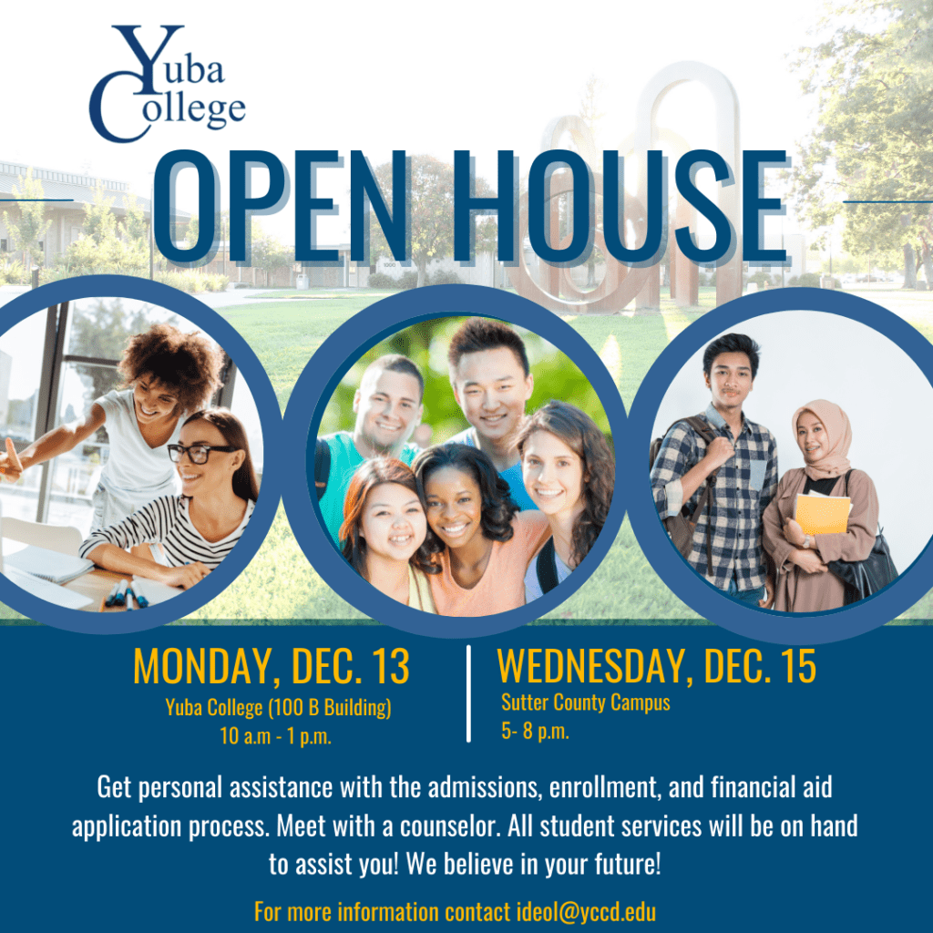 Open House for Registration Assistance