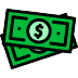 Icon of Dollar Bills