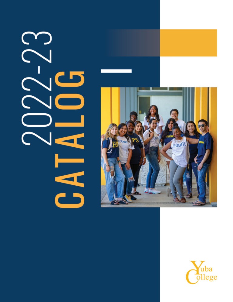 Catalog Yuba College