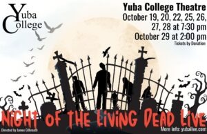 Night of the living dead banner