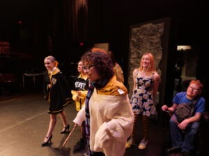 Puffs cast