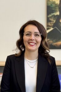 Dr. Tawny Dotson is pictured here.