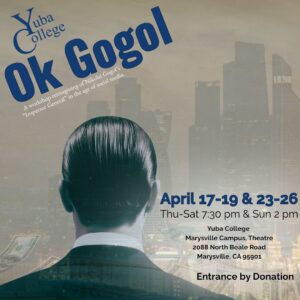 poster for spring play